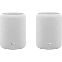 WiiM Sound LITE Twin Pack Altoparlante portatile stereo Bianco 100 W, vedi immagine 3 di 4