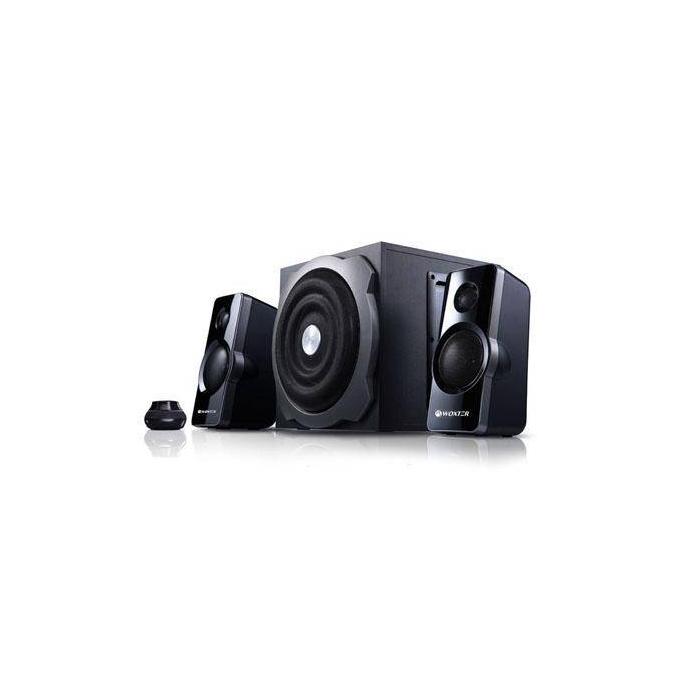 Woxter Big Bass 260 set di altoparlanti 150 W Nero 2.1 canali