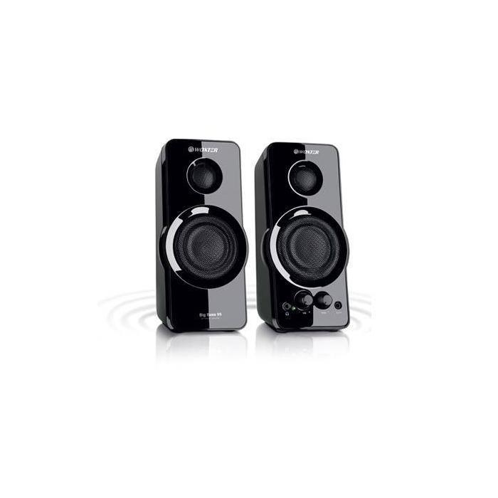 Woxter Big Bass 95 2-vie Nero Cablato 20 W