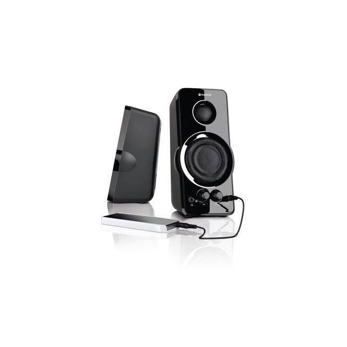 Woxter Big Bass 95 2-vie Nero Cablato 20 W — immagine 2 di 6