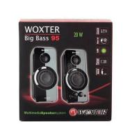 Woxter Big Bass 95 2-vie Nero Cablato 20 W, vedi immagine 6 di 6