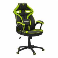 Woxter Stinger Station Alien Sedia da gaming per PC Seduta imbottita Nero, Verde