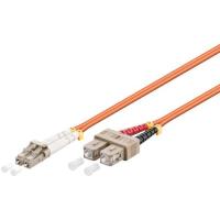 WP WPC-FP1-6LCSC-100 cavo InfiniBand e in fibra ottica 10 m LC SC Arancione