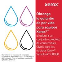 Xerox Cartuccia toner Nero a High capacity da 20900 Pagine per Stampante a colorir ® VersaLink® C8000 (106R04053), vedi immagine 2 di 3