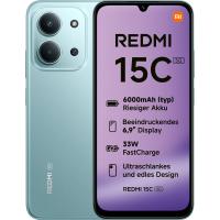 Xiaomi Redmi 15C 17,5 cm (6.9'') 5G USB tipo-C 4 GB 128 GB 6000 mAh Verde