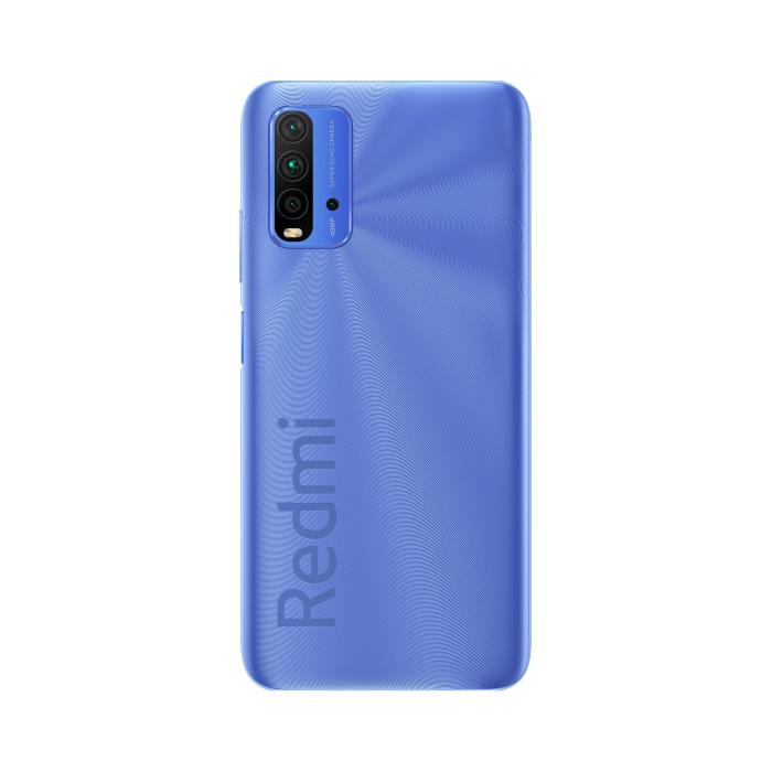 Xiaomi Redmi 9T 16,6 cm (6.53'') Doppia SIM Android 10 4G USB tipo-C 4 GB 128 GB 6000 mAh Grigio — immagine 2 di 8