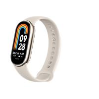 Xiaomi Smart Band 8 AMOLED Tracciatore di attività a clip/da polso 4,11 cm (1.62'') Champagne, Oro