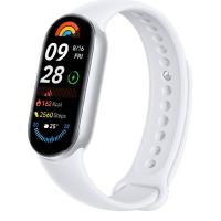 Xiaomi Smart Band 9 Braccialetto per rilevamento di attività 4,11 cm (1.62'') Argento