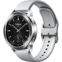 Xiaomi Watch S3 3,63 cm (1.43'') AMOLED 47 mm Digitale 466 x 466 Pixel Touch screen Argento GPS (satellitare)
