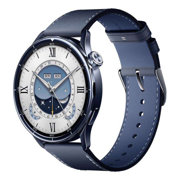 Xiaomi Watch S5 3,76 cm (1.48'') AMOLED 46 mm Digitale 480 x 480 Pixel Touch screen Blu Wi-Fi — immagine 4 di 6