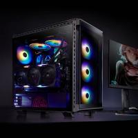 XPG Battlecruiser Midi Tower Nero