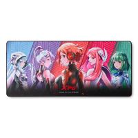 XPG Frontline XL Saga Series Tappetino per mouse per gioco da computer Multicolore