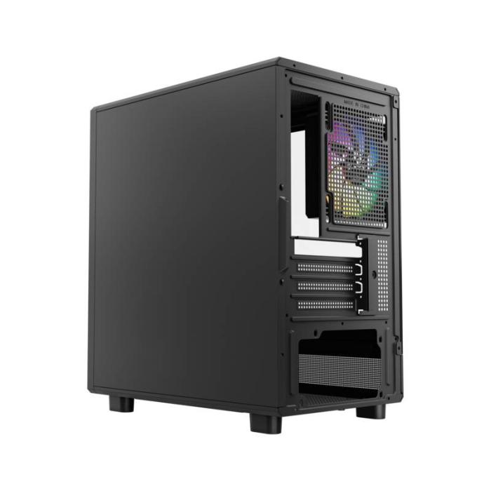XYZ X-CS-ATOM-B computer case Micro Tower Nero — immagine 8 di 44