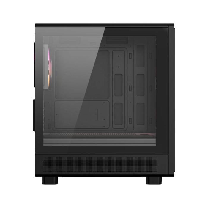 XYZ X-CS-ATOM-B computer case Micro Tower Nero — immagine 31 di 44