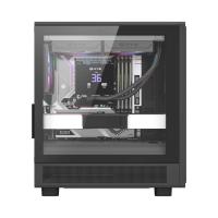 XYZ X-CS-ATOM-B computer case Micro Tower Nero, vedi immagine 20 di 44