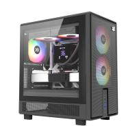XYZ X-CS-ATOM-B computer case Micro Tower Nero, vedi immagine 18 di 44