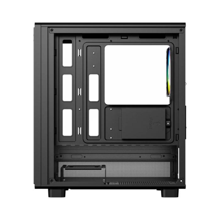 XYZ X-CS-ATOM-B computer case Micro Tower Nero — immagine 35 di 44