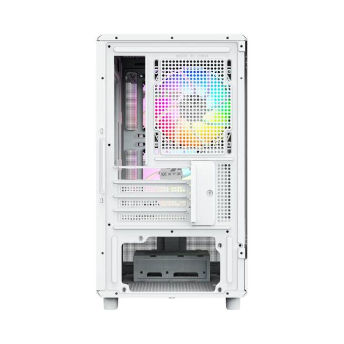 XYZ X-CS-ATOM-W computer case Micro Tower Bianco — immagine 26 di 40