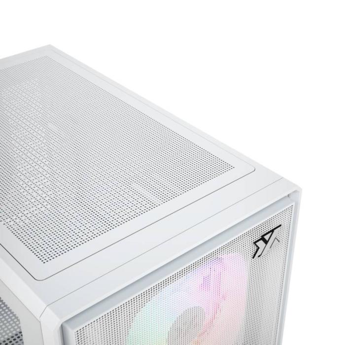 XYZ X-CS-ATOM-W computer case Micro Tower Bianco — immagine 12 di 40