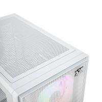 XYZ X-CS-ATOM-W computer case Micro Tower Bianco, vedi immagine 31 di 40