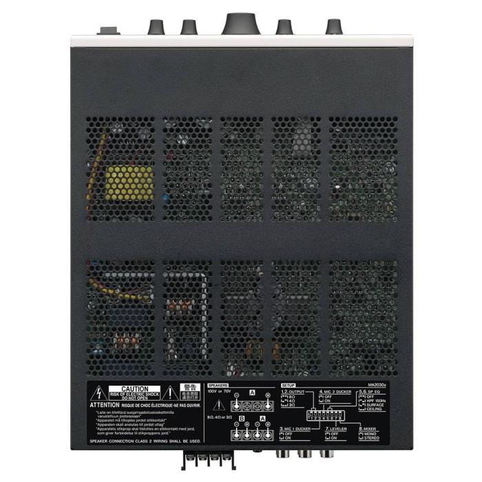 Yamaha MA2030A amplificatore audio 2.0 canali Sistema PA Nero — immagine 12 di 16