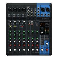 Yamaha MG10XU mixer audio 10 canali Nero, vedi immagine 1 di 4