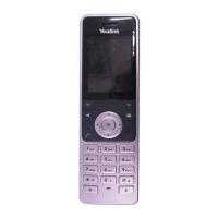 Yealink SIP-W56H Ricevitore telefonico DECT Identificatore di chiamata Nero, Argento