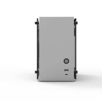 Zalman M2 Mini-Silver Mini Tower Argento