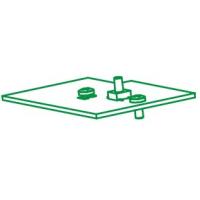 Zebra 105934-004 parte di ricambio per la stampa