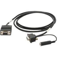 Zebra 25-13227-03R 1.83m DB9 Nero cavo seriale