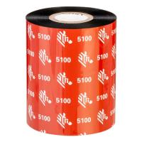 Zebra 5100 Premium Resin nastro termico 450 m Nero