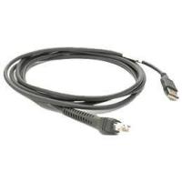 Zebra CBA-U01-S07ZAR 2.1m USB A Maschio Maschio Grigio cavo USB