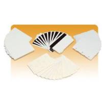 Zebra PVC, 30mil, Recycled PVC Cards