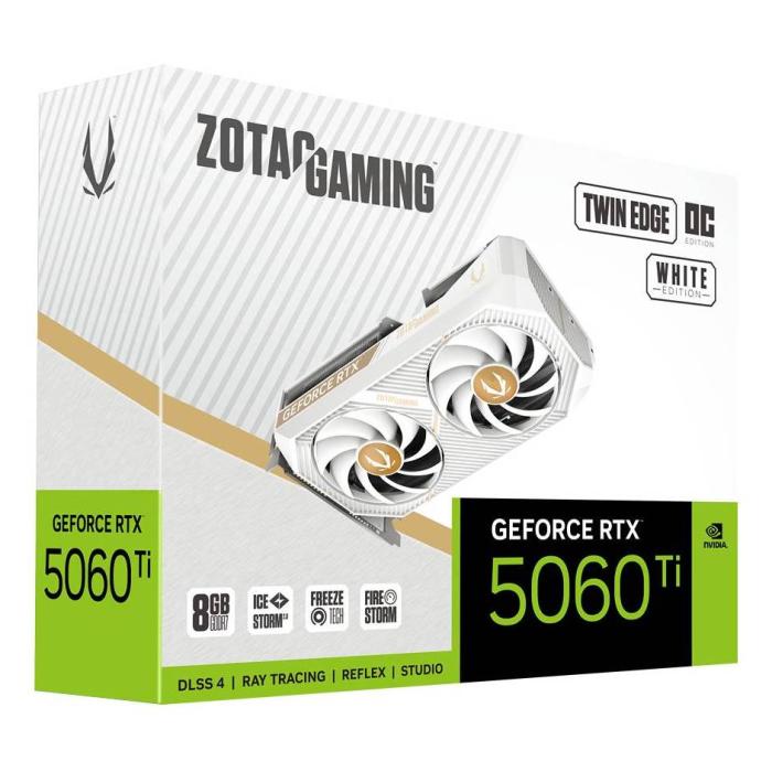 Zotac GAMING GeForce RTX 5060 Ti Twin Edge OC NVIDIA 8 GB GDDR7 — immagine 15 di 16