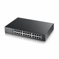 Zyxel GS1900-24E switch di rete Gestito Gigabit Ethernet (10/100/1000) Nero