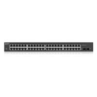 Zyxel GS1900-48HPv2 Gestito L2 Gigabit Ethernet (10/100/1000) Supporto Power over Ethernet (PoE) Nero
