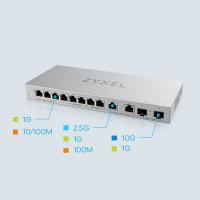Zyxel XGS1010-12-ZZ0102F switch di rete Non gestito Gigabit Ethernet (10/100/1000) Grigio, vedi immagine 9 di 9