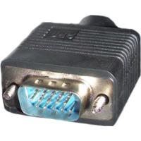 3GO 10m VGA M/M cabo VGA VGA (D-Sub) Preto
