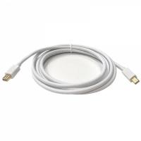 3GO CMDPMDP-2M cabo DisplayPort Mini DisplayPort Branco