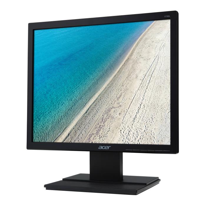 Acer V196L B monitor de ecrã 48,3 cm (19'') 1280 x 1024 pixels SXGA LCD Preto — imagem 8 de 12