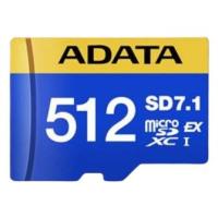 ADATA UD512GEX3L1-C cartão de memória 512 GB MicroSDXC UHS-II