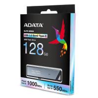 ADATA UE800 unidade de memória USB 128 GB USB Type-C 3.2 Gen 2 (3.1 Gen 2) Prateado