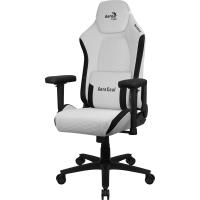 Aerocool CROWNMOONSW cadeira gaiming Cadeira de jogos universal Assento acolchoado Branco