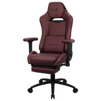 Aerocool Royal Leatherette Cadeira de jogos universal Assento acolchoado Vermelho