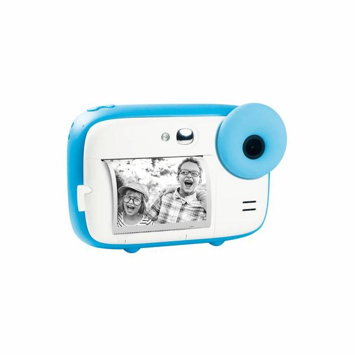 AgfaPhoto ARKICBL câmara de impressão instantânea 1280 x 720 pixels CMOS Azul, Branco — imagem 20 de 38