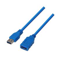 AISENS A105-0046 cabo USB USB 3.2 Gen 1 (3.1 Gen 1) 2 m USB A Azul