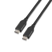 AISENS A107-0061 cabo USB USB 3.2 Gen 2 (3.1 Gen 2) 1 m USB C Preto, ver imagem 1 de 1