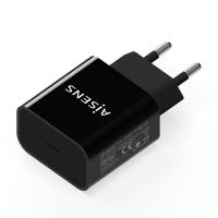 AISENS A110-0538 carregador de dispositivos móveis Universal Preto AC Carregamento rápido Interior