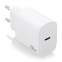 AISENS A110-0752 carregador de dispositivos móveis Universal Branco AC Carregamento rápido Interior, ver imagem 1 de 5