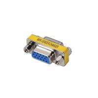 AISENS A114-0082 adaptador para cabos VGA D-sub D-sub Azul, Prateado